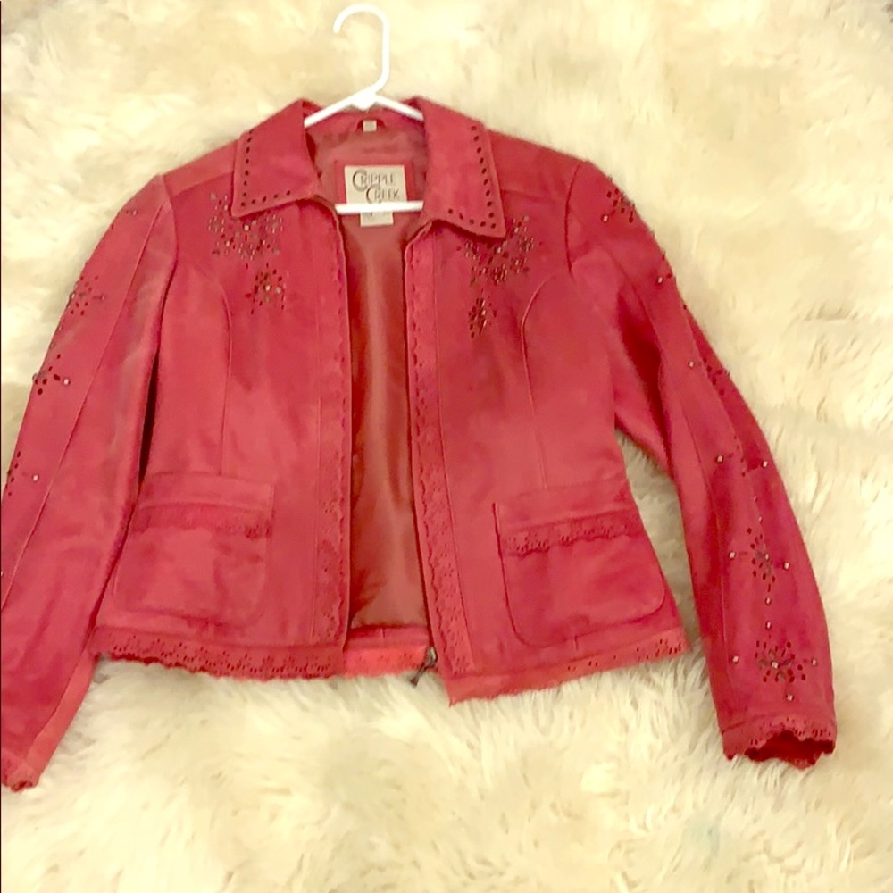 Jacket pink
